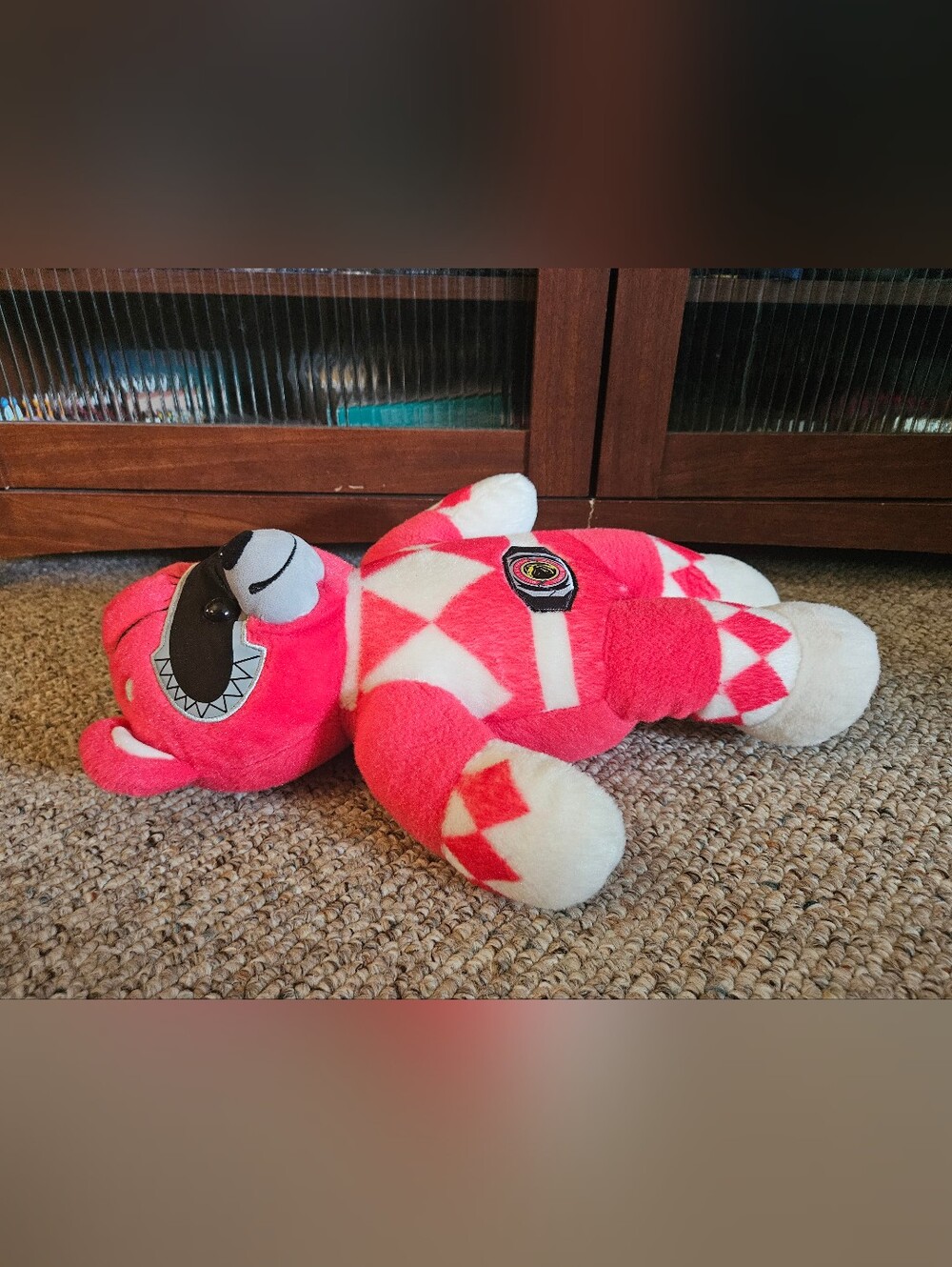 Build A Bear Red Power Rangers - Picture 5 of 6